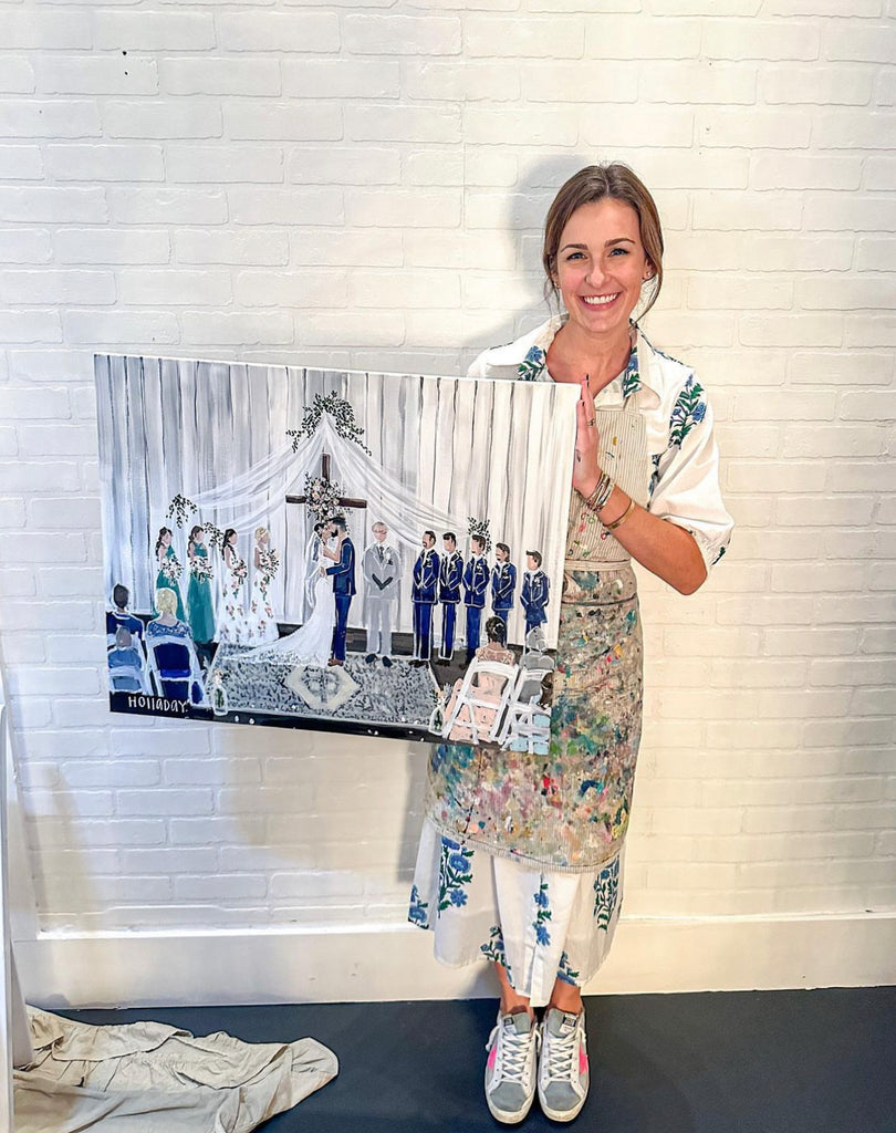 What to Consider when Hiring a Live Wedding Painter in Florida?