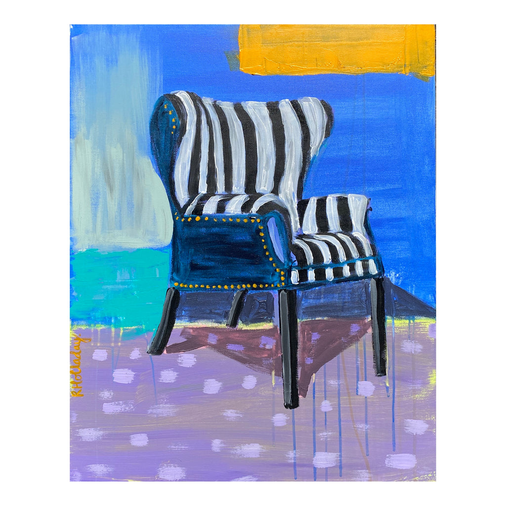 “Take A Seat” Limited Edition Print