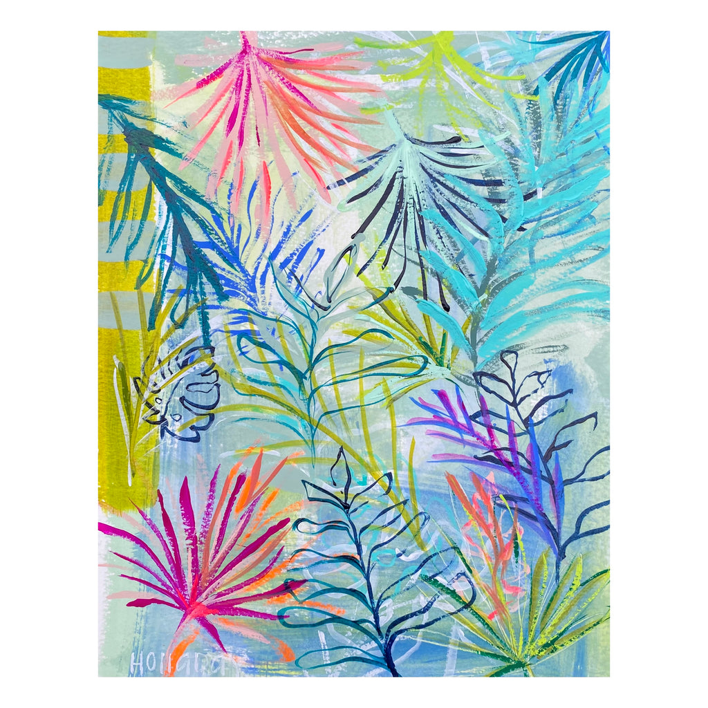 Palms Limited Edition Print