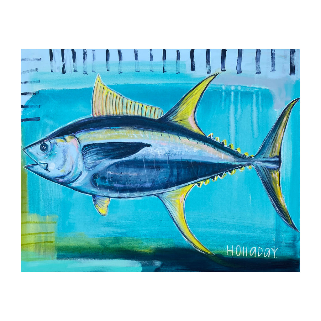“Yellow Fin” Limited Edition Print